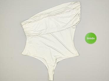 bluzki z asymetrycznym dołem: H&M, Body damskie, rozmiar XL — 3