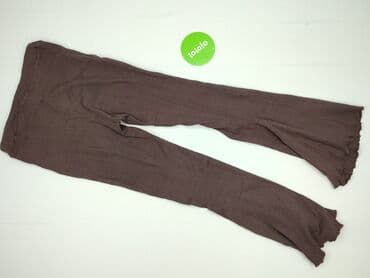 spodnie dresowe nike bez ściągaczy: Legginsy Eleganckie damskie, rozmiar L — 3