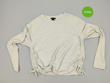 białe bluzki basic: Amisu, Bluzka damska, rozmiar L — 3