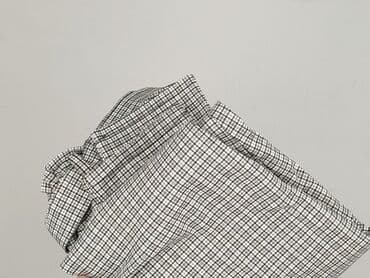 koszula z paskiem w talii: Moda Italia, Spodnie materiałowe damskie, M — 5