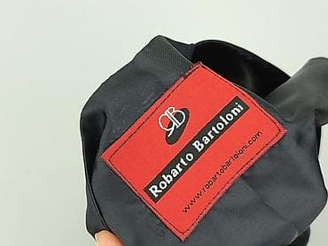 pull and bear dzwony: Męska kamizelka garniturowa Roberto Bartoloni - Kolor: czarny - — 4