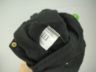 legginsy z wysokim stanem xxl: Spodnie materiałowe damskie, rozmiar 2XL — 4