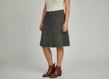 spódniczka pikowana: Yessica, Spódnica damska, rozmiar XL — 7