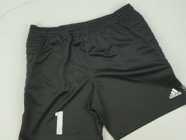 klapki z zapiętkiem: Adidas, Szorty dla mężczyzn, 2XL — 1