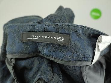 zara botki: Zara, Spodnie materiałowe damskie, rozmiar M — 4