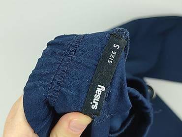 nets spodenki: Spodnie materiałowe damskie, rozmiar S — 5