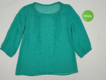 szmaragdowa bluzki damskie: Bluzka damska, rozmiar XL — 2