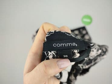 sukienki comma: Comma, Spodnie materiałowe damskie, rozmiar M — 4