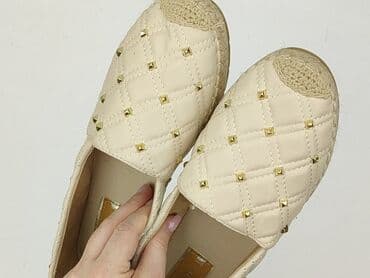 kapcie z kaczym pierzem: Półbuty damskie, rozmiar 38 — 5