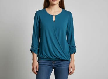 Jean Pascale, Жіноча блуза, розмір M на lalafo.pl Jean Pascale, Жіноча блуза, розмір M