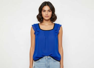 only kurtka damska: ONLY, Bluzka damska, rozmiar M — 7