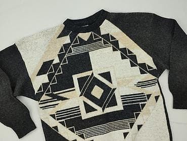 sweter patchwork: Sweter dla mężczyzn, rozmiar L — 1