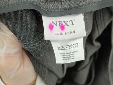 woskowane legginsy z wysokim stanem zara: Spodnie materiałowe damskie, 4XL — 4