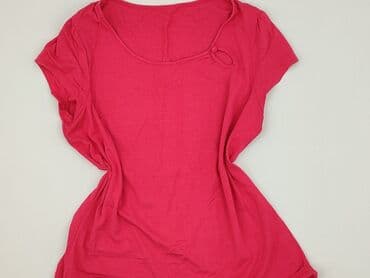 koszulka real rozowa: T-shirt damski, rozmiar S — 1