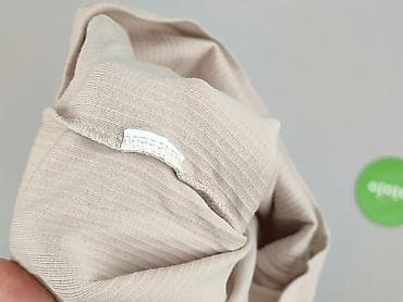 bialy top shein: Sinsay, T-shirt damski, rozmiar M — 4