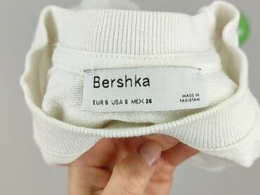 bershka koszulka oversize damska: Bershka, T-shirt damski, rozmiar S — 4