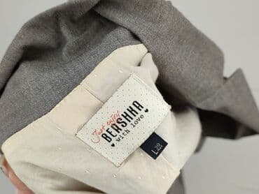 mohito marynarka niebieska: Bershka, Marynarka damska, rozmiar L — 4