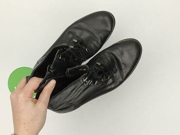 жіноче взуття польща: Kozaki damskie, 38, stan - Idealny — 4