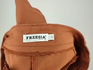 taupe: Freesia, Spodnie materiałowe damskie, rozmiar XL — 5