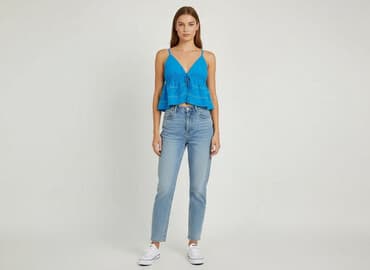 shein bluzy: Shein, Top damski, rozmiar XS — 6