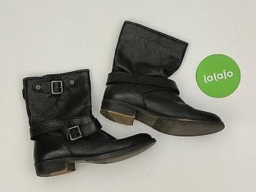 trampki harley davidson: Tommy Hilfiger, Botki damskie, rozmiar 38 — 2