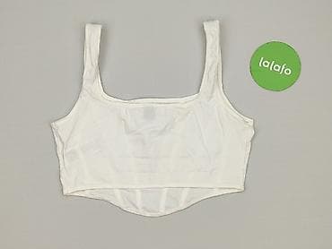trampki biale h: Shein, Top damski, rozmiar L — 3