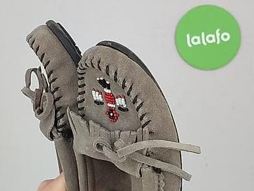 converse do kostki: Minnetonka, Półbuty damskie, rozmiar 38 — 6
