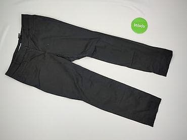 biale klapki hermes: H&M, Spodnie materiałowe damskie, rozmiar S — 2