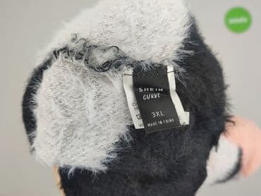 spodnie piżamowe hello kitty shein: Shein Curve, Kardigan damski, rozmiar 3XL — 4