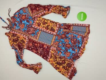 zara drapowana sukienka w kwiaty: Zara, Sukienka damska, rozmiar S — 2