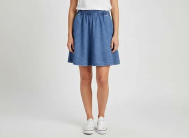 cropp spódnice jeansowe: Cropp, Spódnica damska, rozmiar L — 1