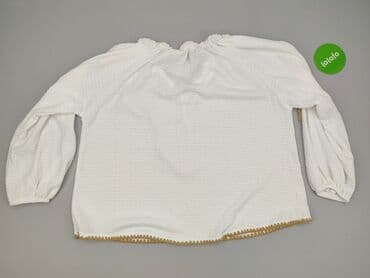 szeroki t shirty: Bluzka damska, rozmiar One size — 3