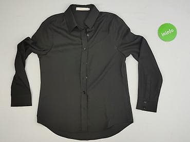 bluzki basic czarne: Koszula damska, rozmiar S — 2
