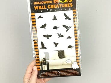 Домашній декор: Zestaw naklejek ściennych "Halloween Wall Creatures". Te czarne — 4
