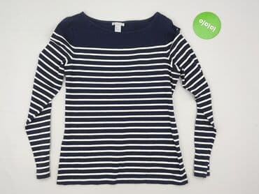 sweter z krótkim rękawem h m: H&M, Bluzka damska, rozmiar L — 2
