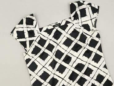 koszula z bufiastymi rękawami sinsay: Papaya, Women's blouse, M — 1