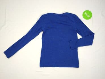 niebieska satynowa sukienka zara: Women's blouse, size L (EU 40) — 3