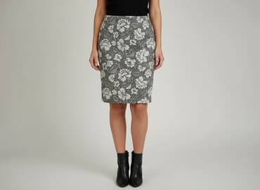 plisowane spódnice szara: Spódnica damska, rozmiar S — 6