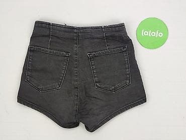 spodenkach: Bershka, Szorty damskie, rozmiar 2XS — 3