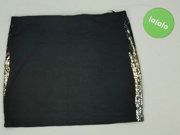 srebrny top h m: H&M, Spódnica damska, M — 3