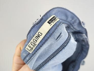 jeansy baloon: Bershka, Jeansy damskie, rozmiar S — 5
