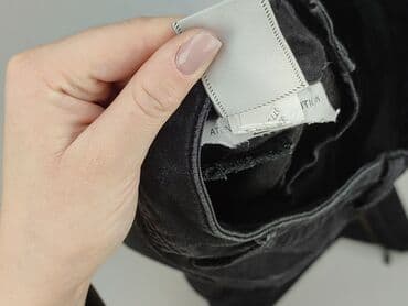 legginsy woskowane push up: Zara, Jeansy damskie, M — 5