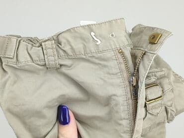 ubrania dla dzieci z traktorem: Baby material trousers, 6-9 months, 68-74 cm, condition - Good — 5