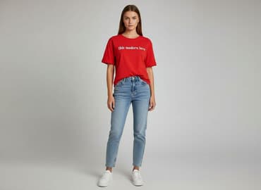 legia retro koszulka: T-shirt damski, rozmiar S — 6