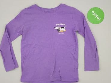odder side koszula: Blouse, Sinsay, 7 years, 116-122 cm, condition - Perfect — 2