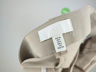 spodnie zara basic: H&M, Spodnie materiałowe damskie, rozmiar M — 5