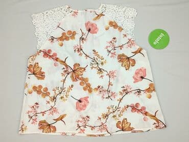 bluzki dopasowane eleganckie: Shein Curve, Bluzka damska, 2XL — 3