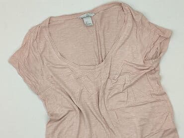T-shirty: H&M, T-shirt damski, rozmiar S