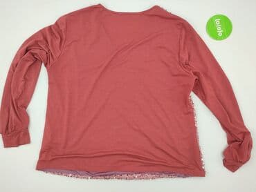 bluzki jedwabne wzorzyste: Bluzka damska, 3XL — 3