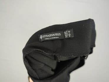 stradivarius spodnie high waist: Stradivarius, Spodnie materiałowe damskie, S — 4